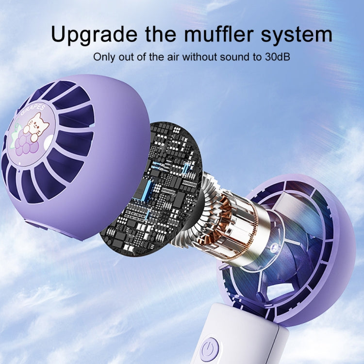 MF062 Mini Handheld Lollipop Electric Fan