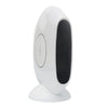 1000W Winter Mini Electric Fan Heater Desktop Household Radiator Energy Saving, UK Plug, UK Plug