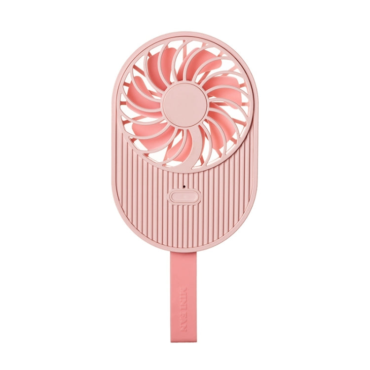 LLD-17 0.7-1.2W Ice Cream Shape Portable 2 Speed Control USB Charging