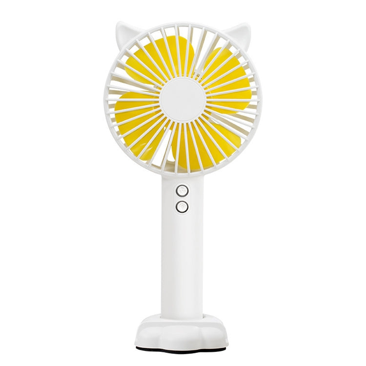 N10 Multi-function Handheld Desktop Holder Electric Fan, with 3 Speed Control