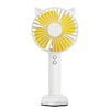 N10 Multi-function Handheld Desktop Holder Electric Fan, with 3 Speed Control