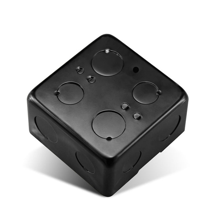86mm Floor Plug Bottom Box Waterproof Five-hole Thickened Floor Pop-up Household Cassette Cable Box with Floor, Cassette Cable Box