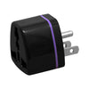 Pure Copper US Plug Mexico Adapter