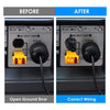US Plug Male AC Wall Universal Travel Power Socket Plug Adapter