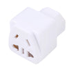 Portable Universal Five-hole WK to C13-C14 Plug Socket Power Adapter, WK to C13-C14