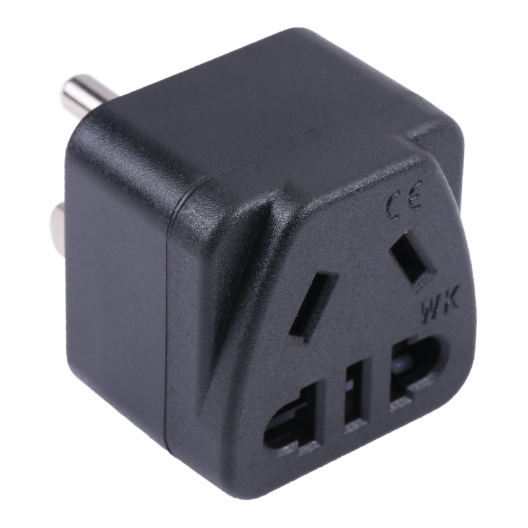 Portable Universal Five-hole WK to AU Three-pin Plug Socket Power