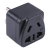 Portable Universal Five-hole WK to AU Three-pin Plug Socket Power