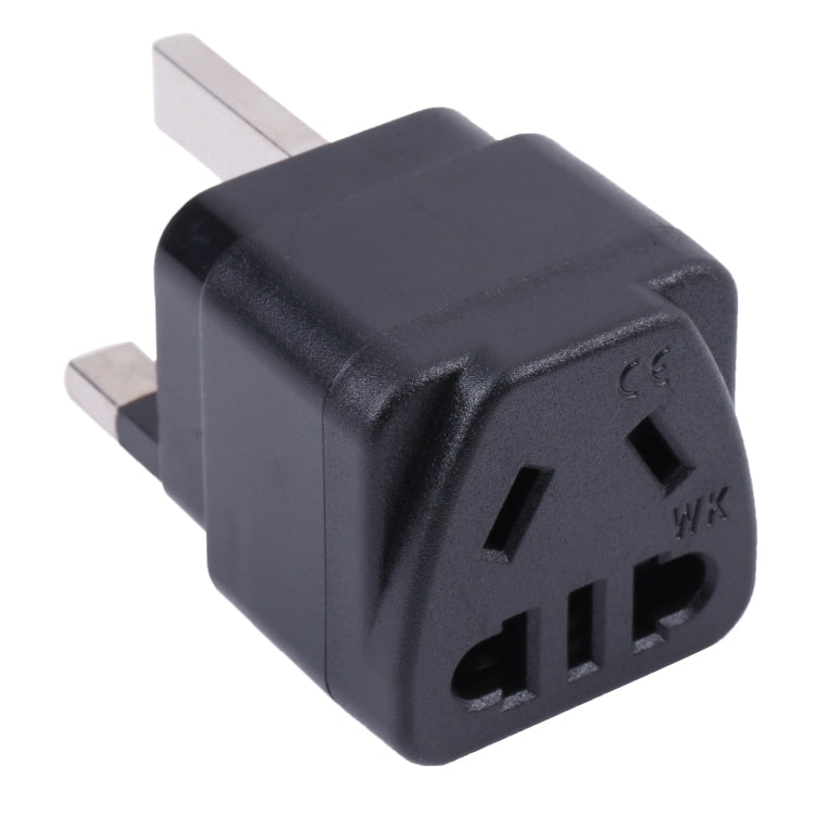 Portable Universal Five-hole WK to UK Plug Socket Power Adapter with