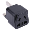 Portable Universal Five-hole WK to UK Plug Socket Power Adapter with