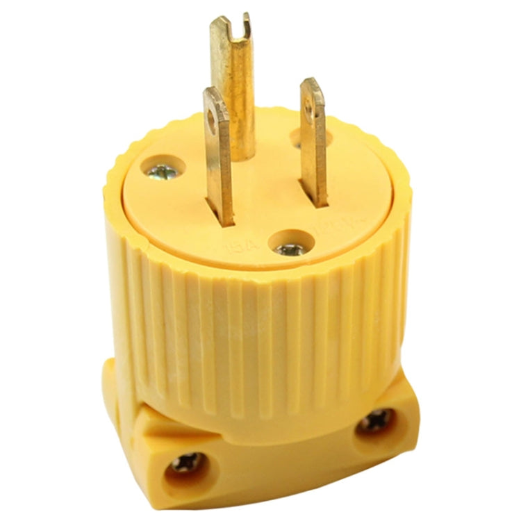 5-15P 125V Detachable Plug Adapter 15A Tripolar Power Adapter