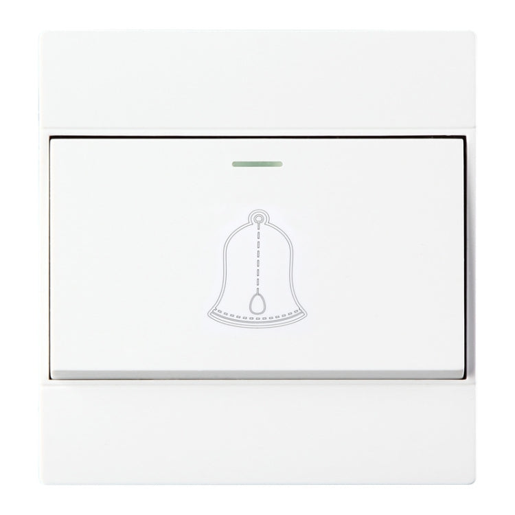 86 Type PC Wall Doorbell Single Control Switch