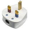 Three-pin 13A Power Wiring Plug With Fuse Tube