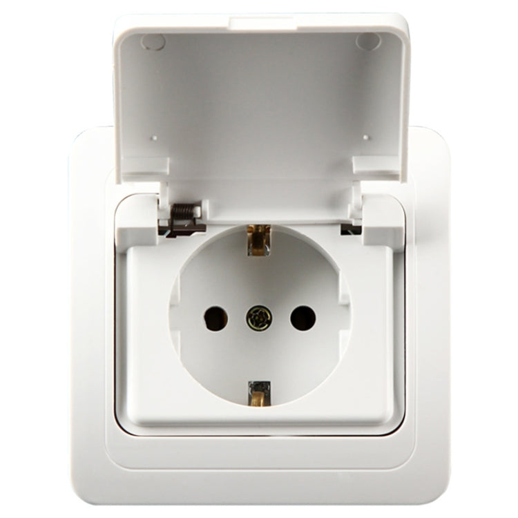 Ceramic Power Waterproof Socket with Cover