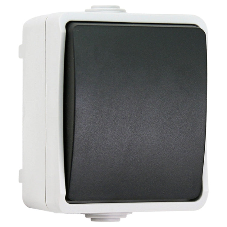 IP44 Waterproof Kitchen Bathroom Single Control Switch