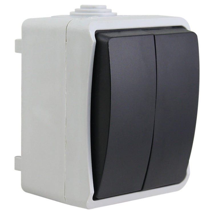 IP44 Waterproof Kitchen Bathroom Double-connection Single Control