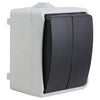 IP44 Waterproof Kitchen Bathroom Double-connection Single Control