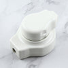Pair Israel 16A Cylindrical Male Female Butt Joint Tripolar Power Plug