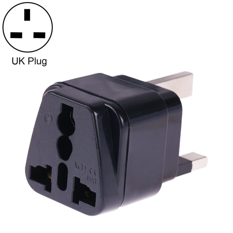 Portable Universal Socket to UK Plug Power Adapter Travel Charger