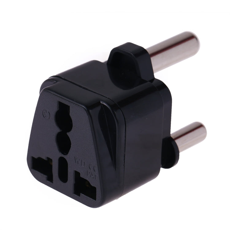 Portable Universal Socket to (Large) South Africa Plug Power Adapter