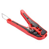 WLXY 4 in 1 Portable Crimping Stripper Punch Down  Wire Line Detector Ethernet Network Cable Tester Tools Kits, 4 in 1