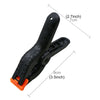 5 PCS Woodworking Photo Studio Photography Backdrop Nylon Clip Support Spring Clamp, Length: 90mm