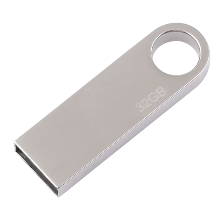 32GB Metal USB 2.0 Flash Disk, 32GB