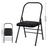 Professional Multifunctional Folding Yoga Chair, Couble Beam