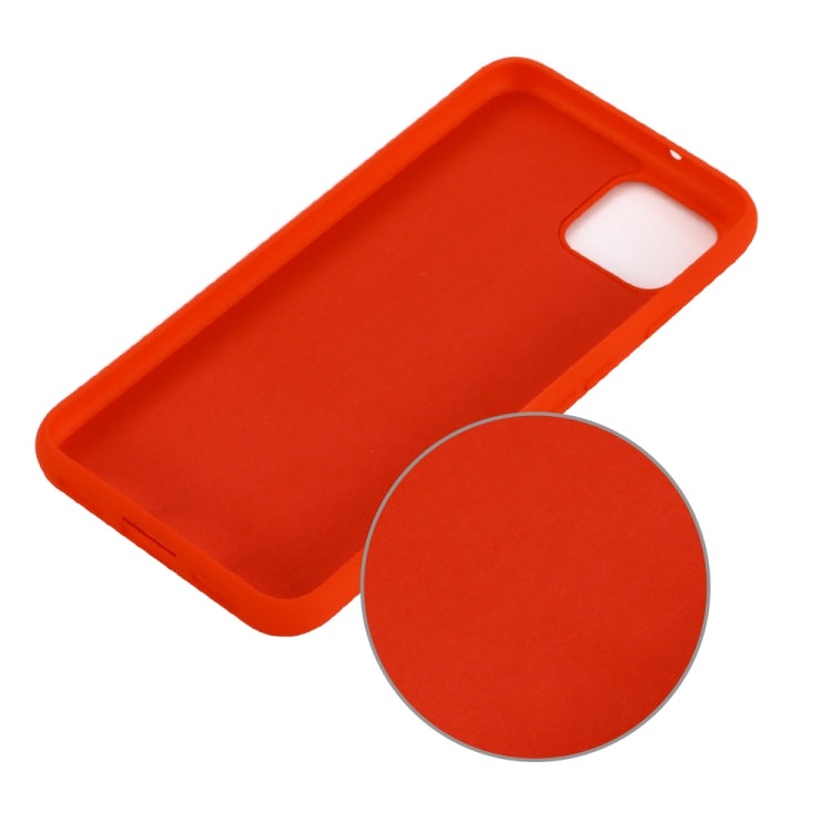 Solid Color Liquid Silicone Shockproof Full Coverage Case for Google Pixel 4XL