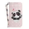 3D Painting Love Bear Pattern Coloured Drawing Horizontal Flip Leather Case for Google Pixel 3a XL, with Holder & Card Slots & Wallet