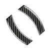 2 PCS Car F Chassis Navigation Panel Carbon Fiber Decorative Sticker for BMW Mini Cooper Countryman Clubman F54 / F55 / F56 / F60, For BMW Mini F55
