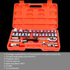 32 In 1 Multi-function Car Repair Combination Toolbox Ratchet Wrench Set, 32 In 1