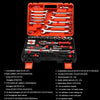 82 In 1 Multi-function Car Repair Combination Toolbox Ratchet Wrench Set, 82 In 1