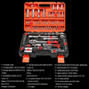 94 In 1 Multi-function Car Repair Combination Toolbox Ratchet Wrench Set, 94 In 1
