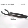 12 Inch Car Repairing Oil Filter Wrench Plier Disassembly Dedicated Clamp Filter Grease Wrench Special Tools, 12 Inch