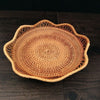 GP3 Braided Sweet Vegetable Fruit Snack Storage Tray Basket, Size: S, Fruit Snack Basket, Size: S