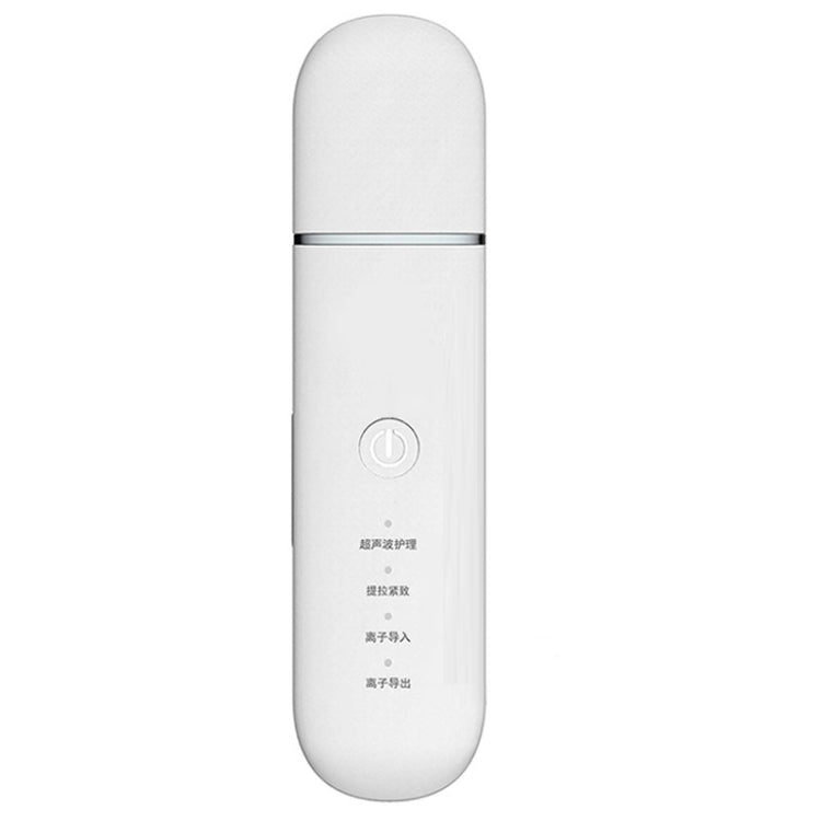 YJK063 Ultrasonic Ion Cleanser Micro-current Massage Beauty Introduction Instrument, YJK063(Silver)