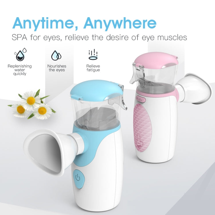 YJK082 Household Bright Eyes Spray Water Replenishing Apparatus, YJK082(Pink), YJK082(Blue)