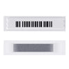 50pcs Barcode Type 58KHz Security Soft Sticker DR Label for EAS Anti theft System, DR Label