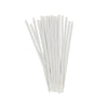 100pcs 10cm Iron-based EM Anti-Theft Double Sided Magnetic Strip for Book Security, 10cm Iron-based