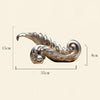 Leaf Shape Creative Red Wine Shelf Drain Rack Bottle Holder Ornament Resin Home Decoration, Leaf Shape Red Wine Shelf