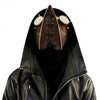HG073 Halloween Barbed Spectacled Beak Shape Mask, Barbed Spectacled