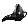 HG65006 Halloween Dress Up Props Rivets Stitching Beak Shape Mask, Rivets Stitching
