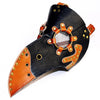 HG65007 Halloween Dress Up Props Two-color Rivets Stitching Beak Shape Mask, Two-color Rivets Stitching