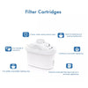 6 PCS Household Water Purifier Filter Element Kitchen Activated Carbon Filter Element, Water Purifier Filter
