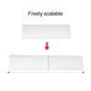 Bedroom Wall-Mounted Baby Universal Anti-Straight Blowing Air Conditioning Windshield Wind Deflector Shroud, Glossy Surface Version