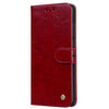 Business Style Oil Wax Texture Horizontal Flip Leather Case for Huawei P30 Pro, with Holder & Card Slots & Wallet