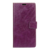 Retro Crazy Horse Texture Horizontal Flip Leather Case for Huawei P30 Lite, with Wallet & Holder & Card Slots & Photo Frame