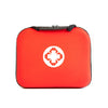 EVA Portable Car Home Outdoor Emergency Supplies Kit Survival Rescue Box, 25x20x8cm (Red)