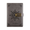 B6 Retro PU Cover Sailor Notebook Diary Book with Password Lock
