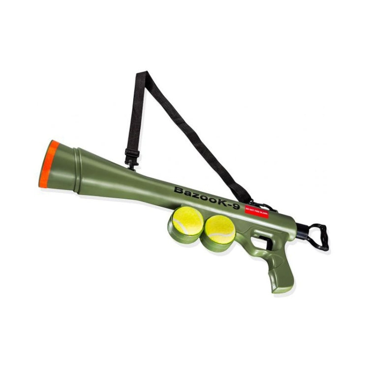 Pet Dog Supplies Toy Training Launcher Remote Speed Aiming Tennis Launcher, Size:52*19*9cm, Tennis Launcher